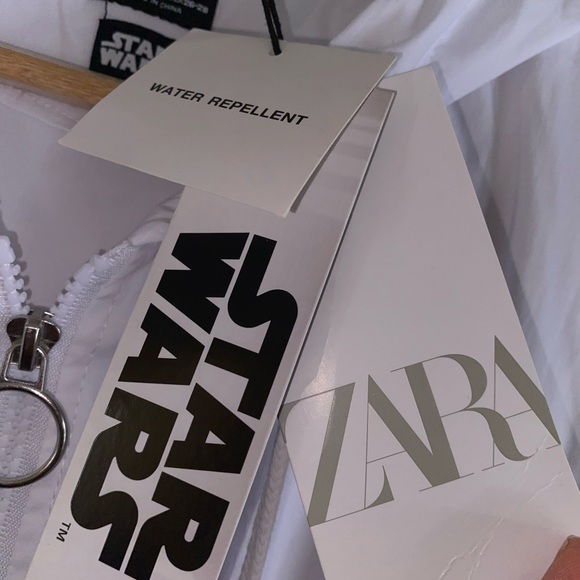 Water Repellent Princess Leia Bomber Jacket - Picture 4 of 7